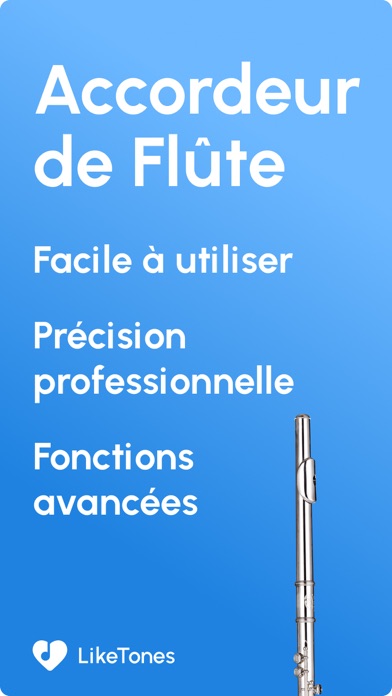 Screenshot #1 pour Accordeur de Flûte - LikeTones