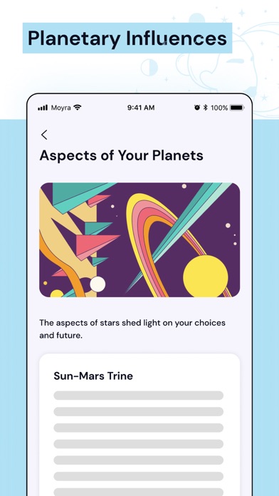 Moyra: Astrology Guide for You screenshot 2