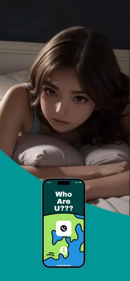 Game screenshot WhoAreU??? - global video call mod apk