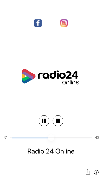 Radio 24 Online Screenshot