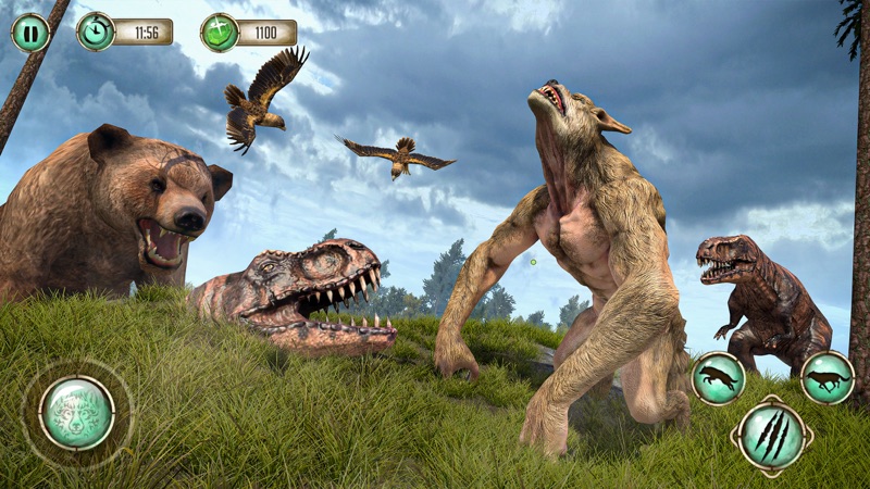 Jungle WereWolf Survival Games screenshot 5