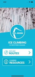 Ice and Mixed: Western Canada screenshot #1 for iPhone