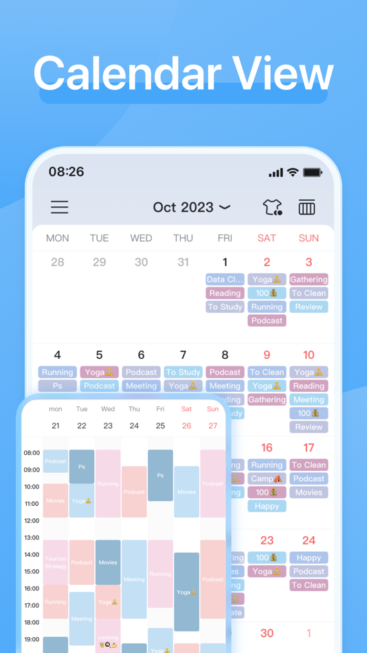 #2. LightTime: To Do List and GTD (iOS) Podle: Xiamen iScreen Information Technology Co., Ltd.