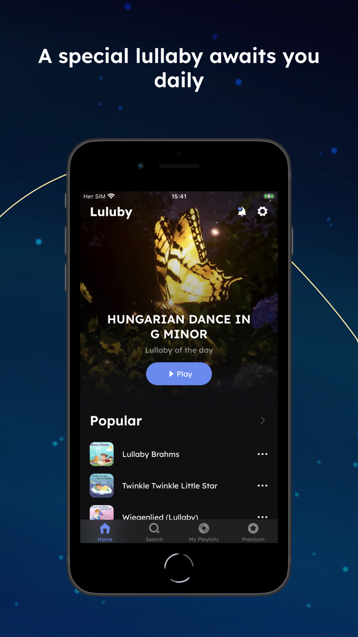 Luluby Relaxing Bedtime Music