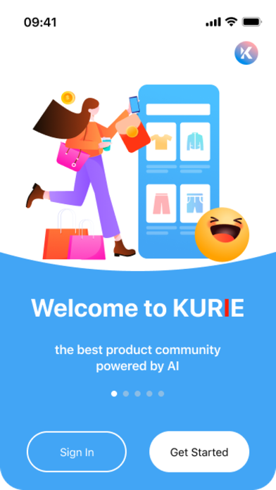 Kurie Screenshot