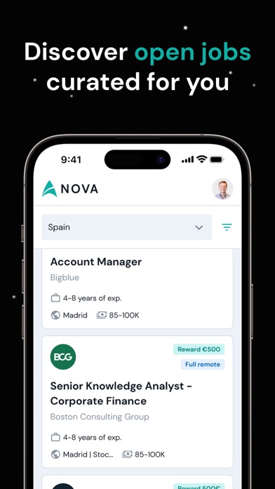 Nova Connect Screenshot