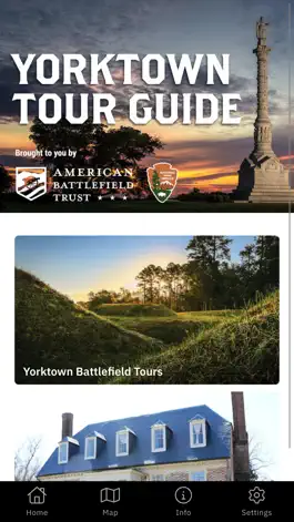 Game screenshot Yorktown Tour Guide mod apk