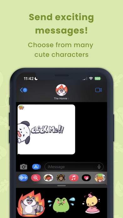 MoshiMojis Screenshot