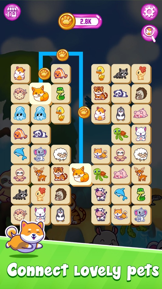 #3. Tile Connect: Match Puzzle 3D (iOS) By: Duong Nam