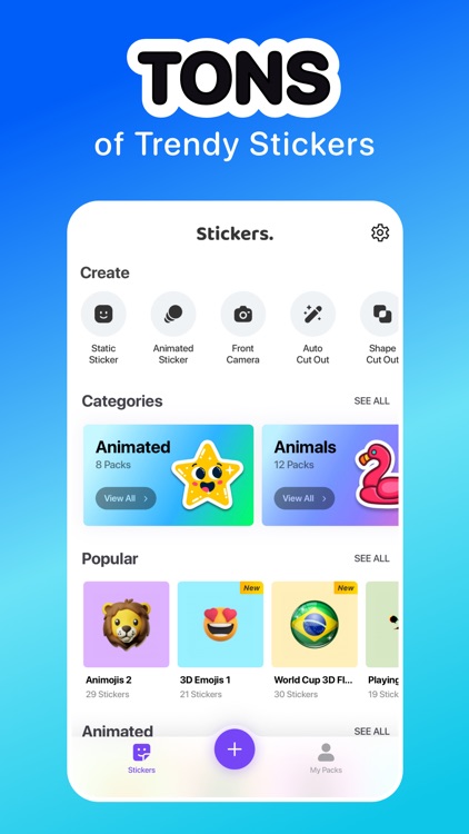 Sticker Maker - Top WASticker screenshot-5