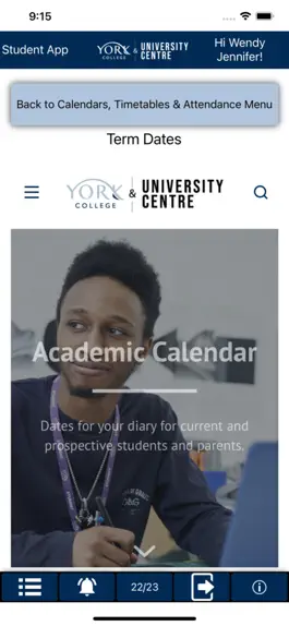 Game screenshot York College & Uni Centre mod apk