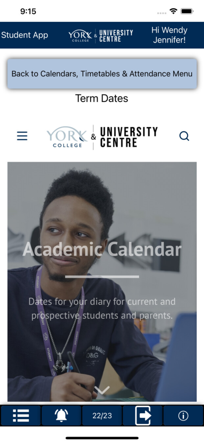 York College and Uni Centre