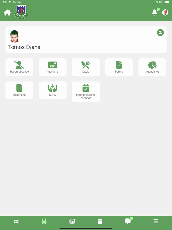 The Holy Cross School App