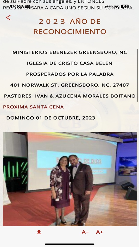 #2. Radio CBE (iOS) 由: Iglesia Casa Belen Inc