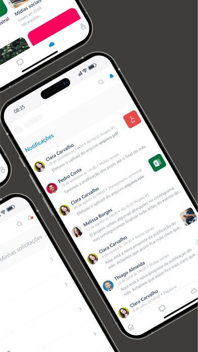 Screenshot #2 pour GestorStudio App