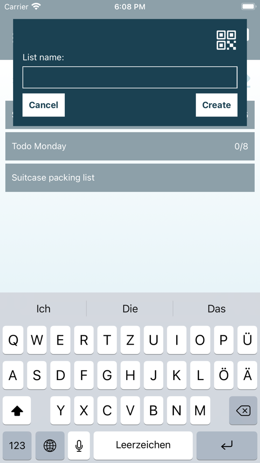 #6. Checklist Tool (iOS) Podle: Wamtek GmbH