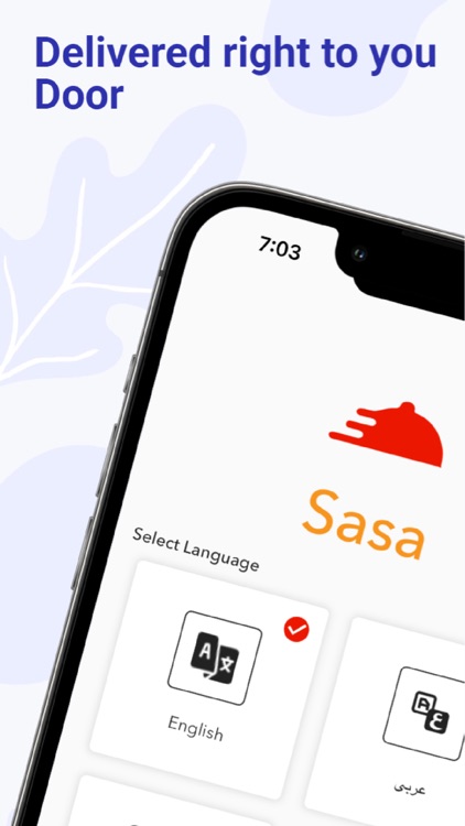 Sasa - Food Delivery