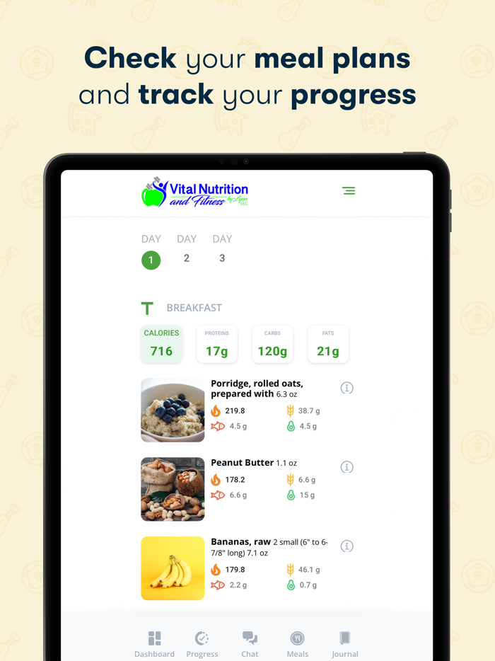 Vital Nutrition and Fitness