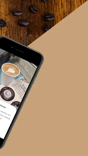 Brew Haha Coffeehouse iPhone Screenshot 1