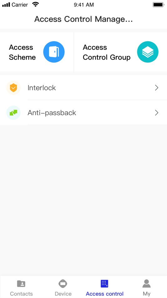 #5. Ustar Access (iOS) By: 杭州宇泛智能科技有限公司