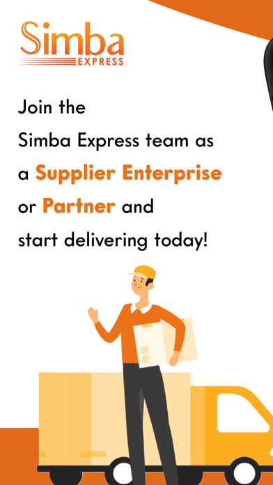 Simba Express Partner Screenshot