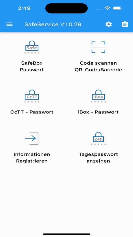 SafeServiceApp (iOS) 由: Contecon Software GmbH SafeServiceApp (iOS) 由: Contecon Software GmbH