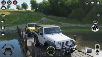 Mud Jeep Truck Simulator Games Screenshot