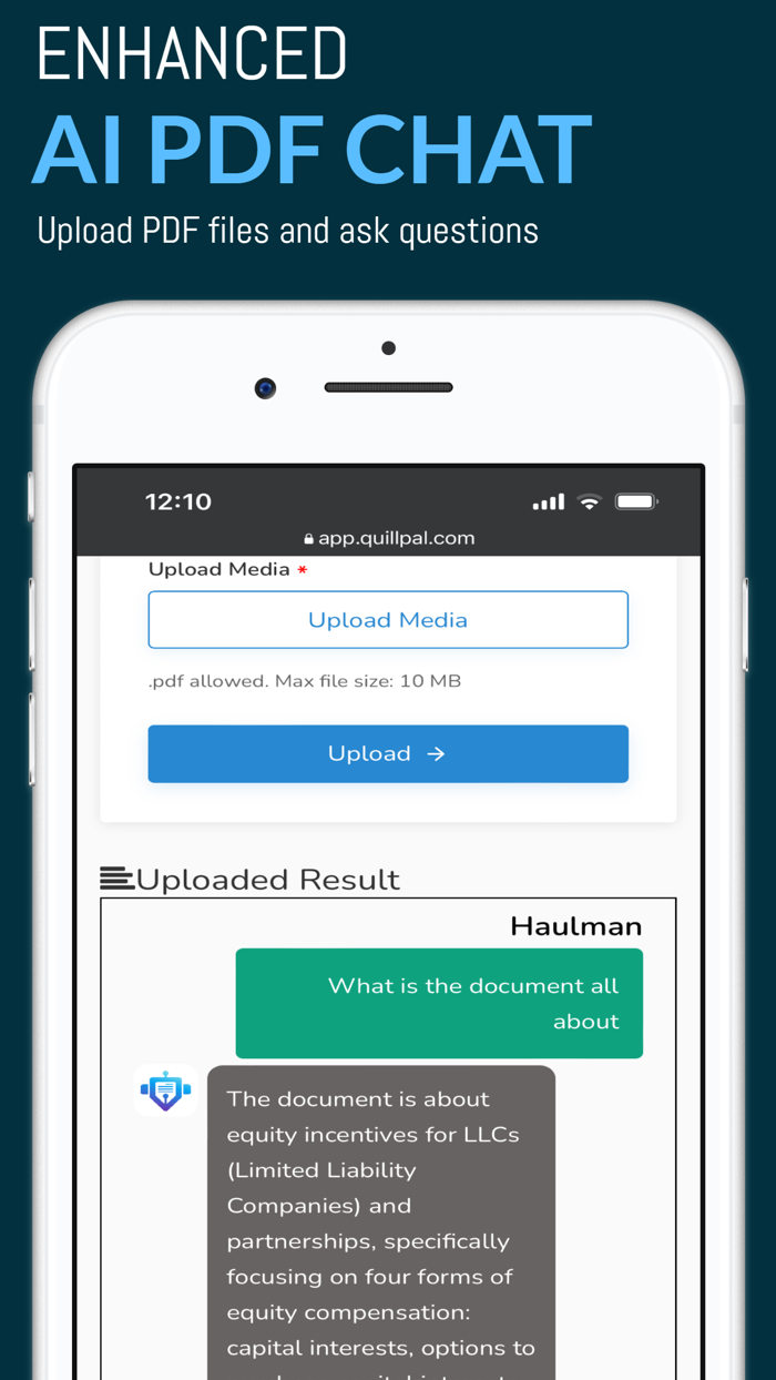 QuillPal AI all-in-one