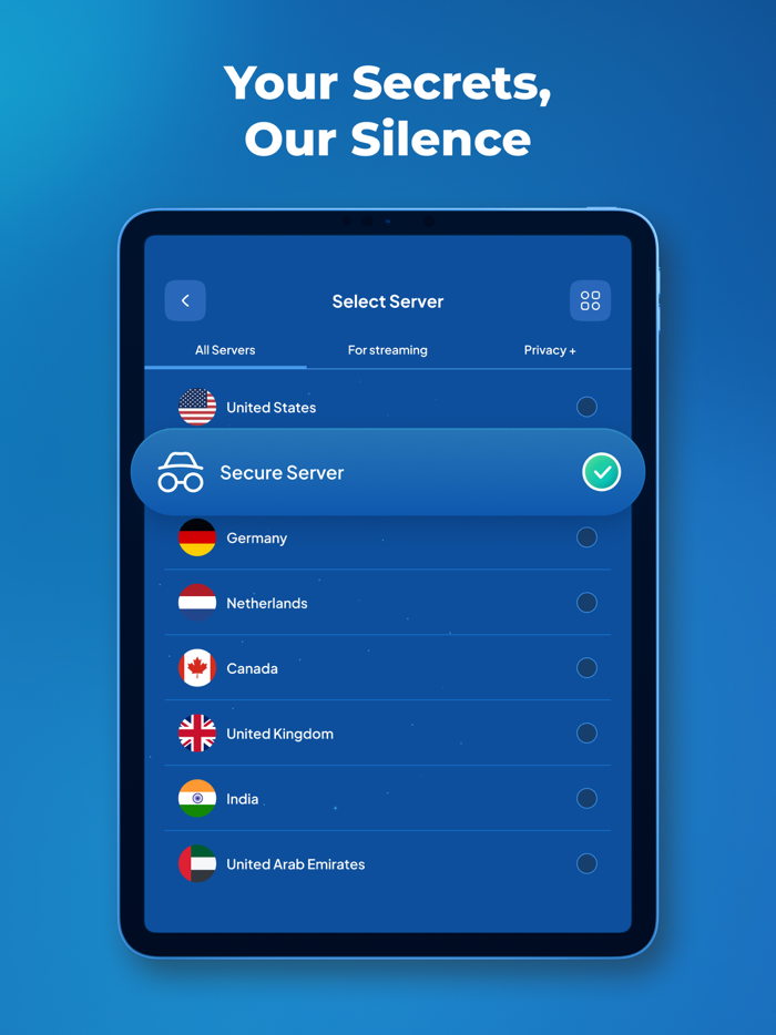 VPN Guru Fast and Secure Server