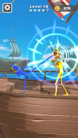 Game screenshot Gum Gum Battle mod apk