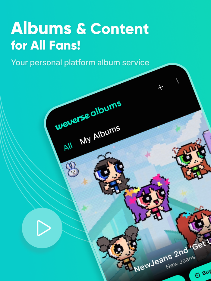 Weverse Albums