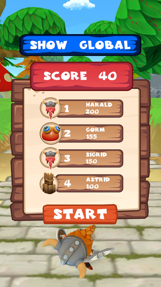 #4. Axe of Fury: Hit and Run (iOS) 由: iTechArt Group, Inc.