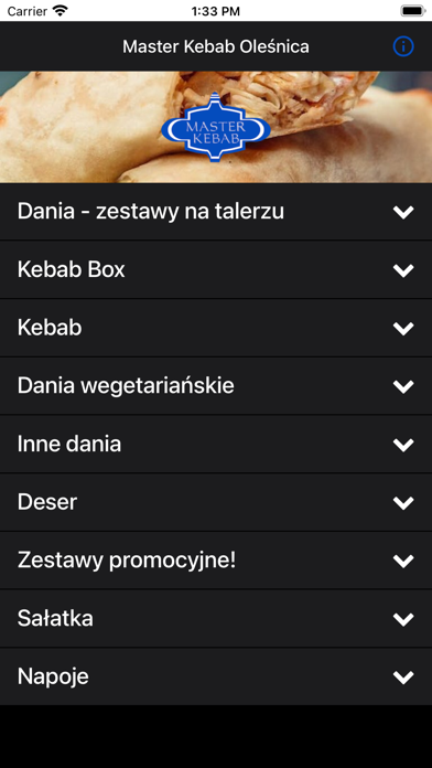 Master Kebab Olesnica Screenshot