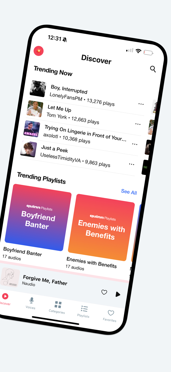 Quinn - Audio Stories