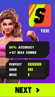 kayo: fitness boxing game iphone screenshot 4