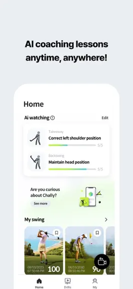 Game screenshot Chally: AI golf coach hack