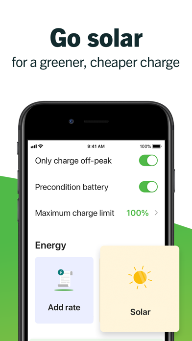ev.energy: Smart EV Car Charge Screenshot