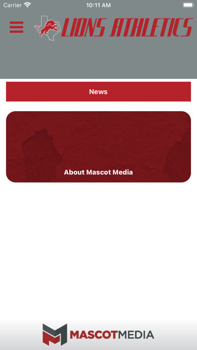 Ponder Lions Athletics Screenshot