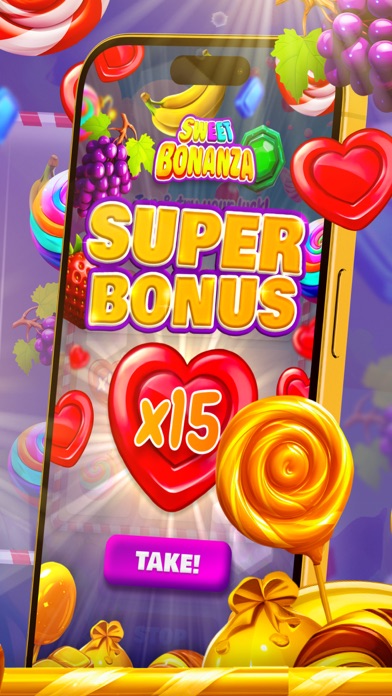 Sweet Bonanza & Bomb Screenshot