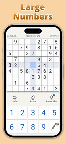 Vita Sudoku for Seniorsのおすすめ画像2