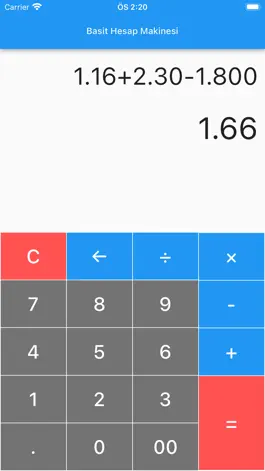 Game screenshot Calculator Without Ads apk