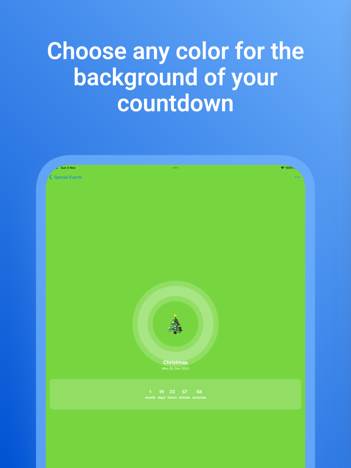 EventHorizon Smart Countdown