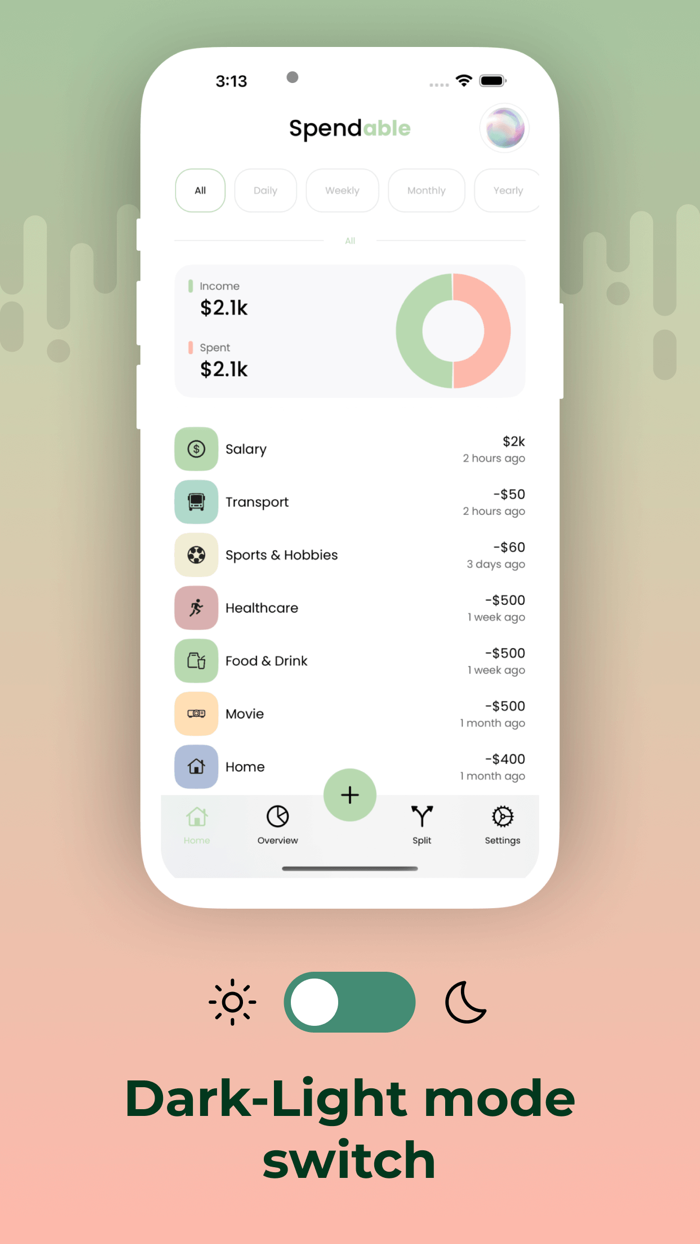Spendable — Expense Manager