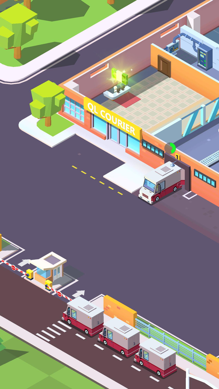 Idle Delivery Tycoon -Match 3D
