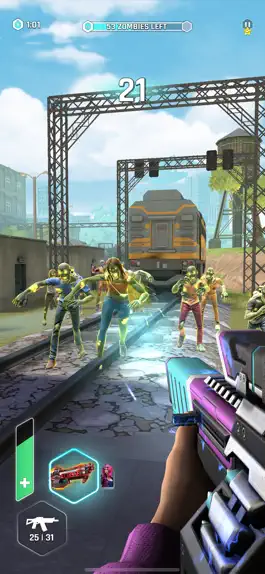 Game screenshot Zombie Hunter: Cash Tournament hack