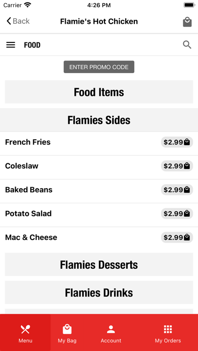 Flamie's Hot Chicken Factory Screenshot