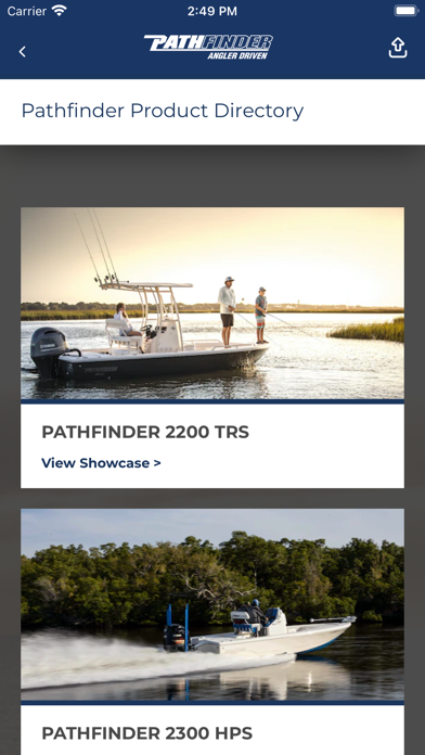 Maverick Boat Group University Screenshot