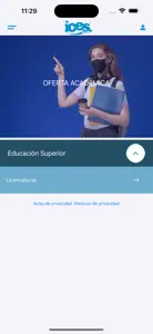 Soy ICESMÉXICO screenshot #2 for iPhone