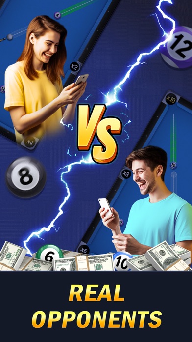Billiards Cash - 8 Ball Pool Screenshot
