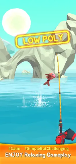 Game screenshot My Fishing Spot: Calm Aquarium apk